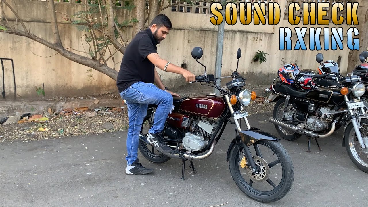 YAMAHA RX King Review With Owner Experince!