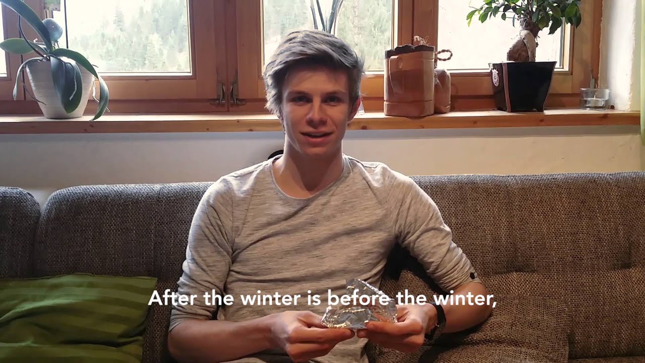Andreas Wellinger - Messages of Meltivation - Easter Message