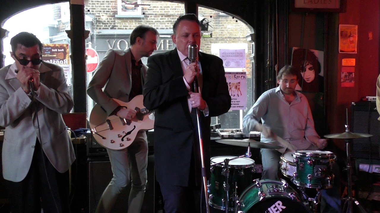 LEVI DEXTER & STEVE WEST WESTON'S BLUESONICS Motorhead Baby RAILWAY HOTEL SOUTHEND