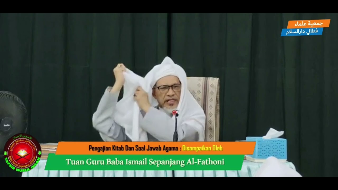 Baba Ismail Sepanjang - Orang Fasik