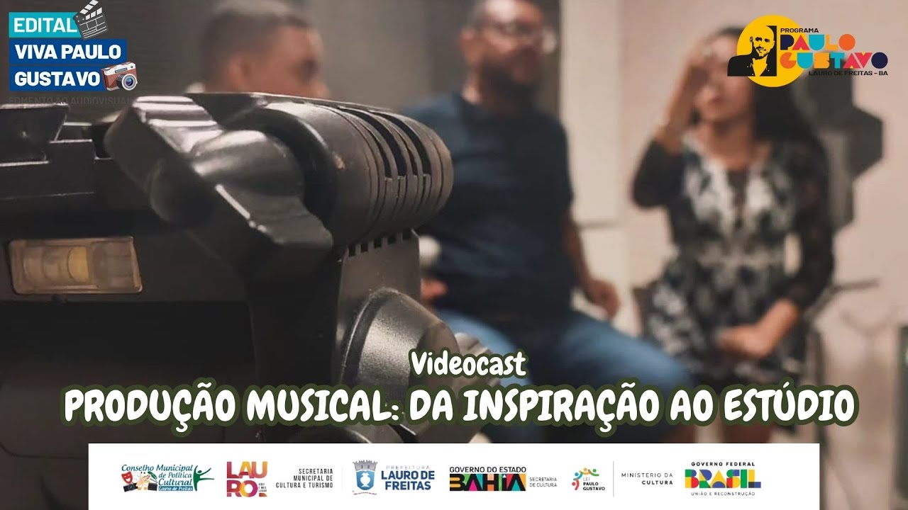 PRODUÇÃO MUSICAL: DA INSPIRAÇÃO AO ESTÚDIO