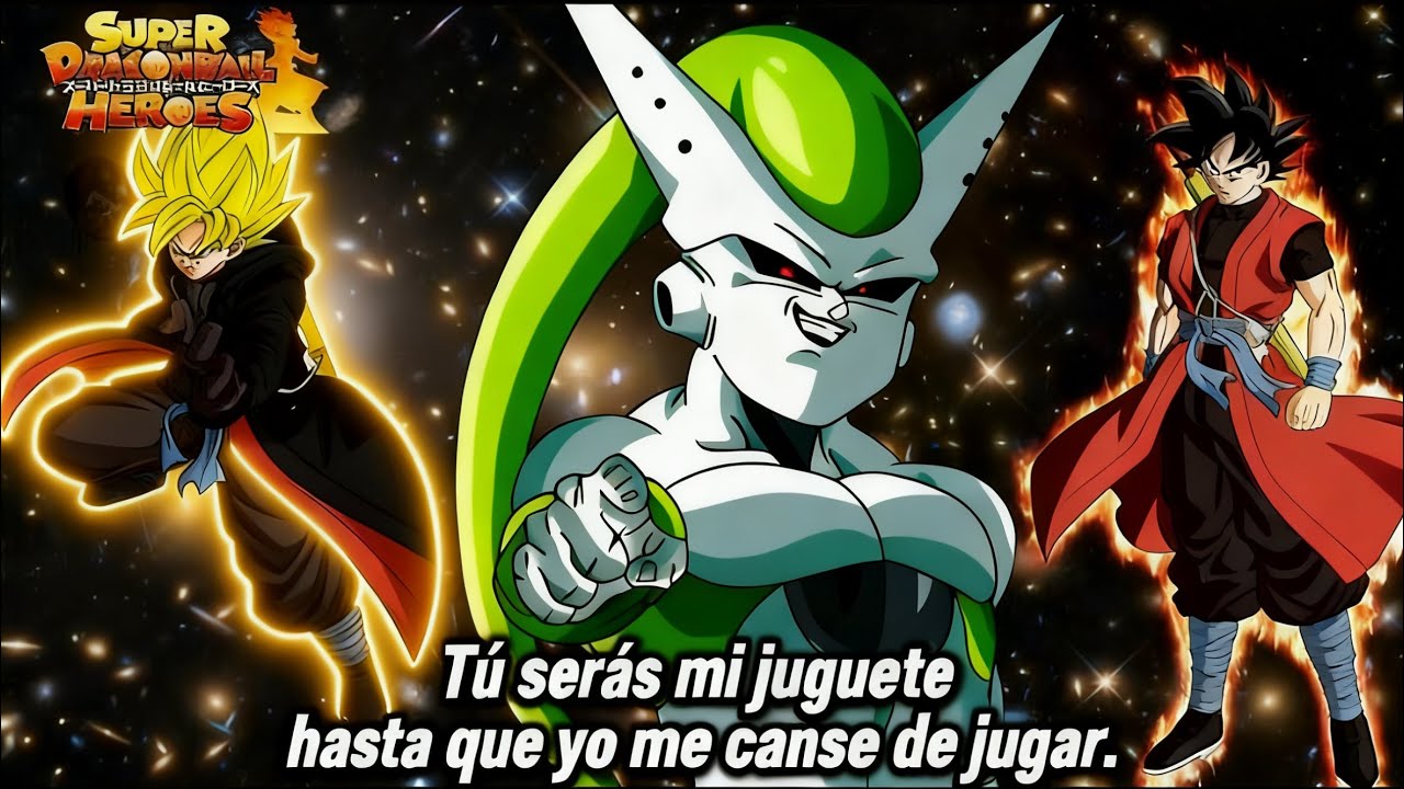 Goku Xeno Arcade vs Cellbuzer (THE END ♾️) - Cellbuzer El Destructor Omniversal CAP 5 