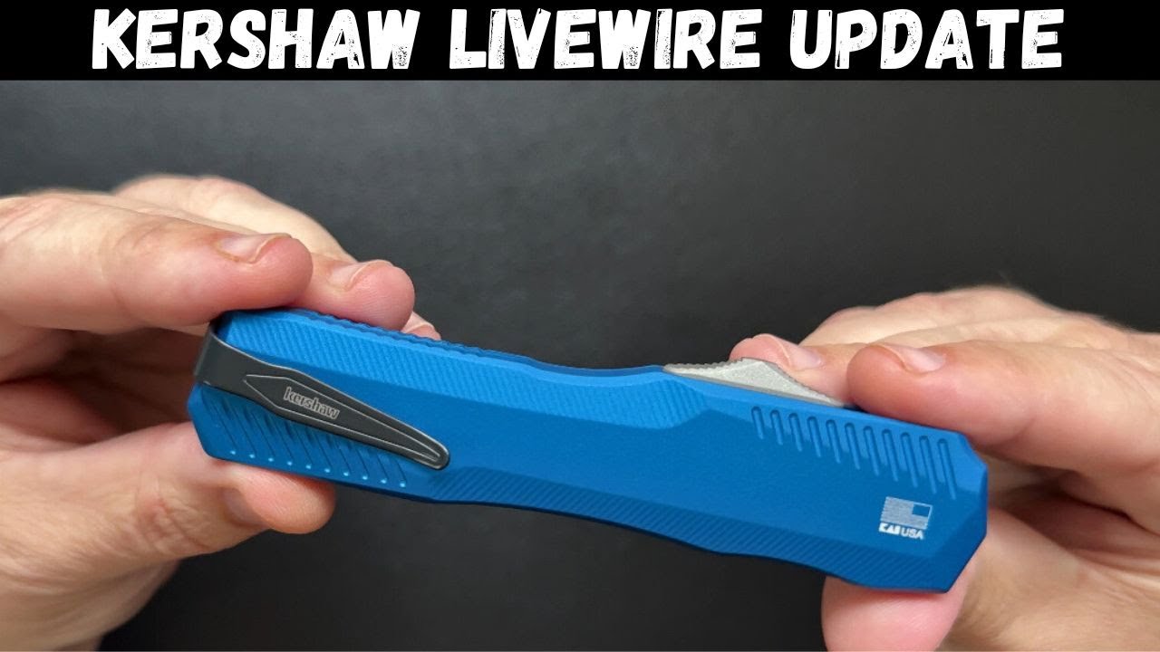 Kershaw Livewire Update- Warranty Replacement