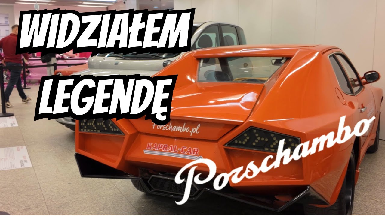 Ikony Motoryzacji 2024/2025 PGE Narodowy - Porschambo, Porsche, Lambo i inne takie