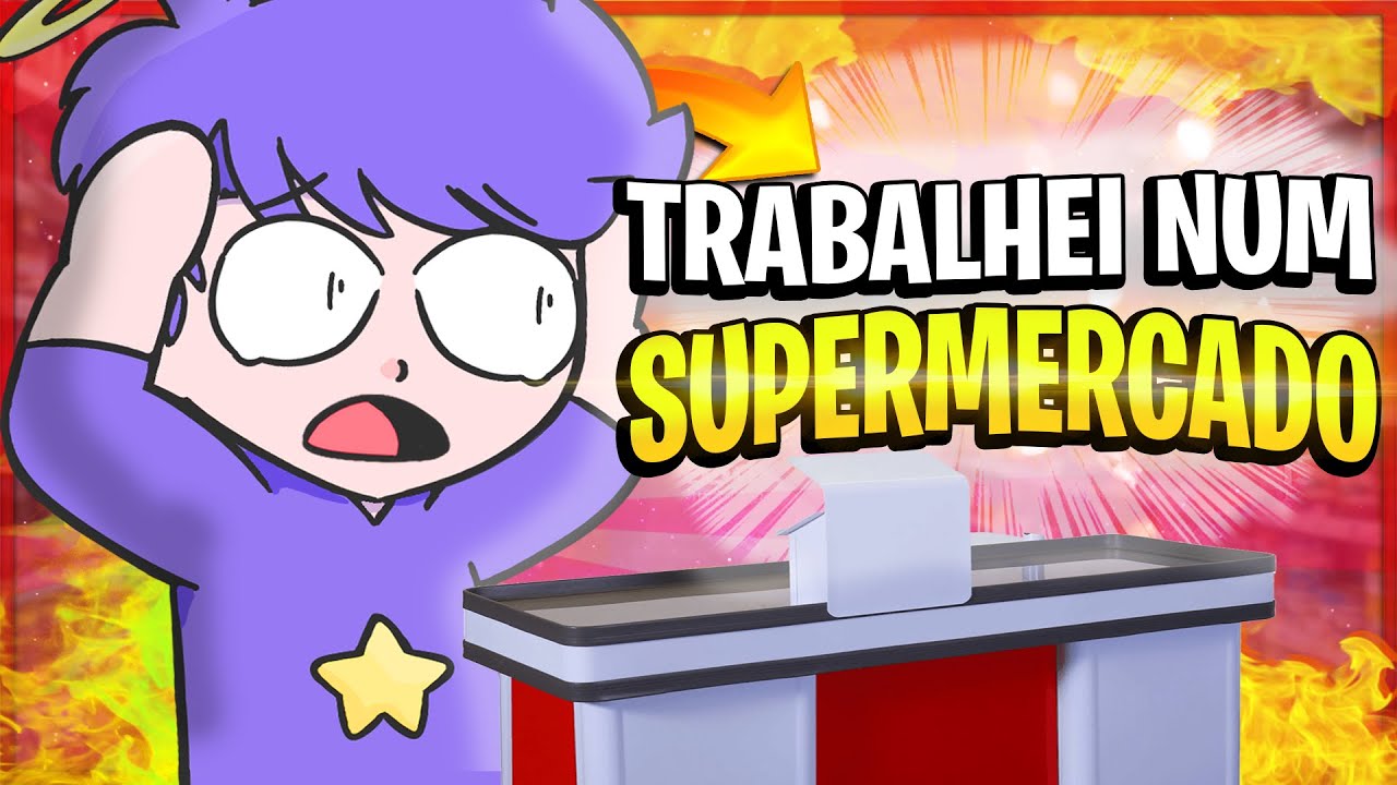 NUNCA TRABALHE EM UM SUPERMERCADO!! (Animação)