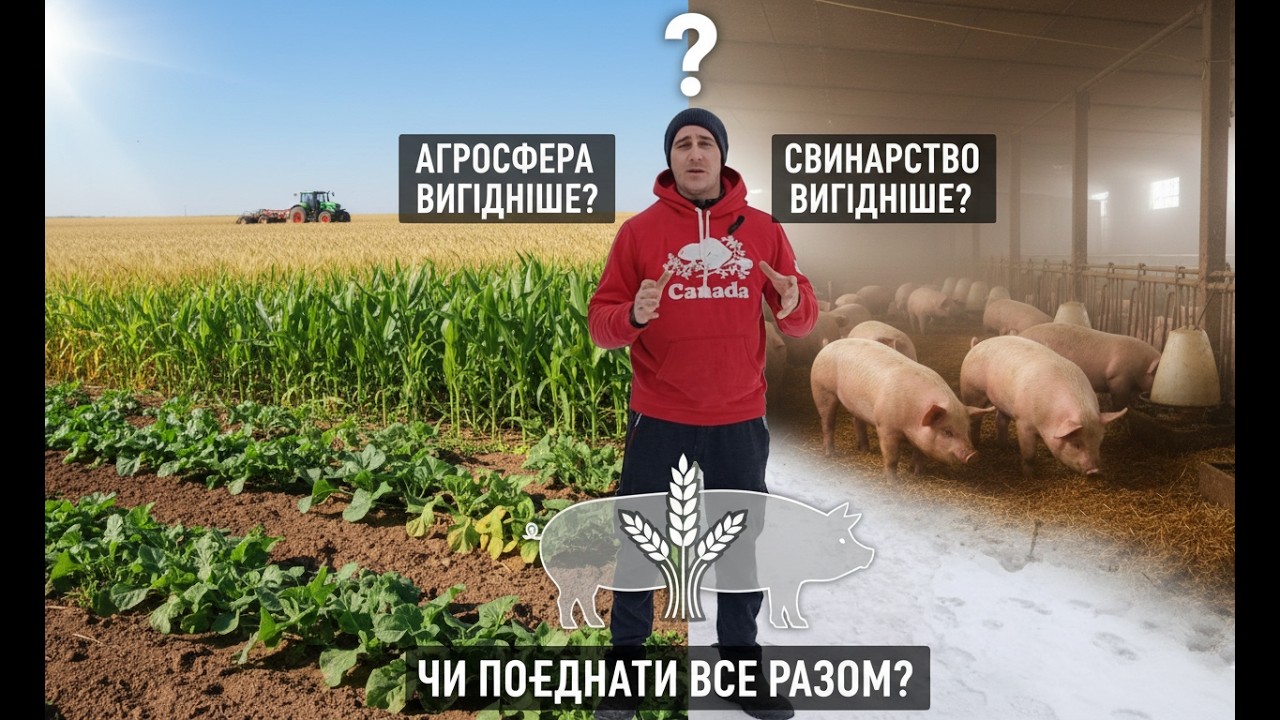 🆘ПОМИЛКА НА МІЛЬЙОН💵⁉️ ЧОМУ ПРОДАЖ ЗЕРНА З ПОЛЯ-НЕ ЗАВЖДИ ВИГІДНО⁉️ ЗЕРНО ЧИ СВИНІ⁉️🐷💵