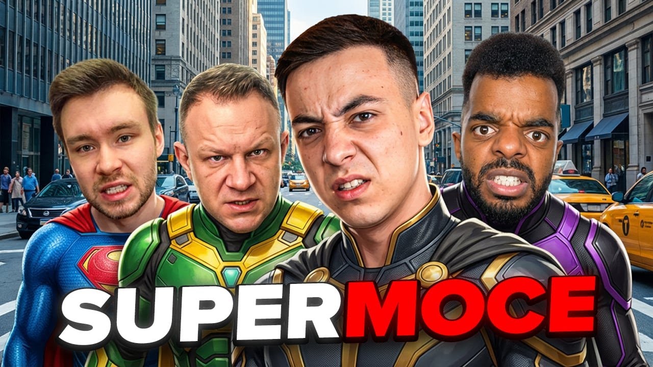 JAZDA Z PEVOREM na SUPER MOCACH!