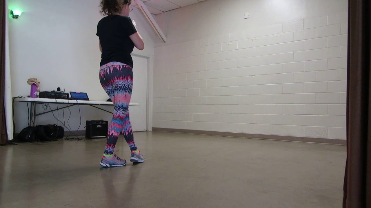 Wait easy int clogging dance, 85% speed