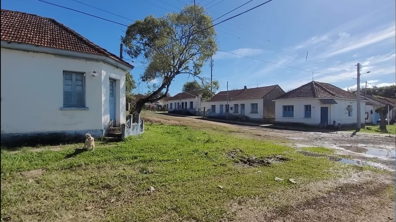 Vila abandonada com mais de 180 casas no rio Grande do Sul assusta moradores com os acontecimentos