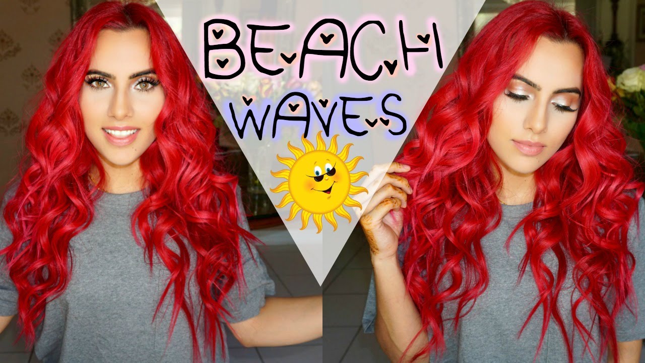 MESSY BEACHY HAIR