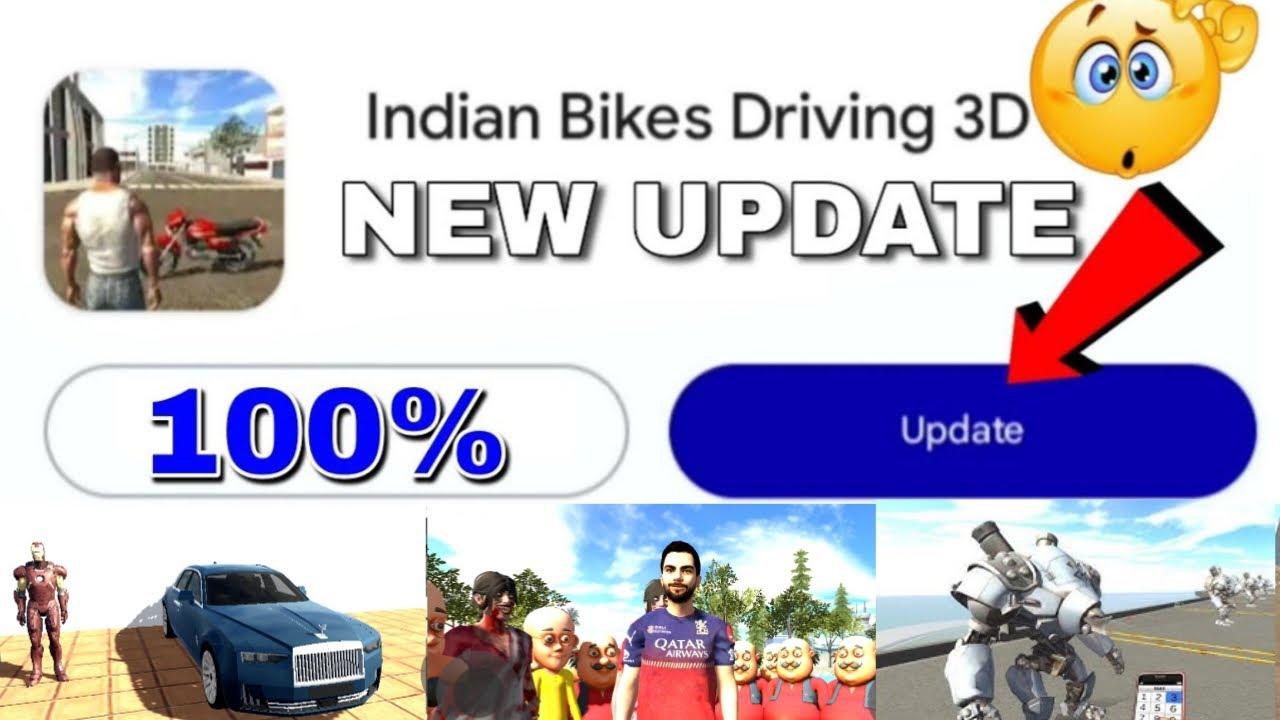 Live stream - Indian bike driving 3D new update and new cheat code