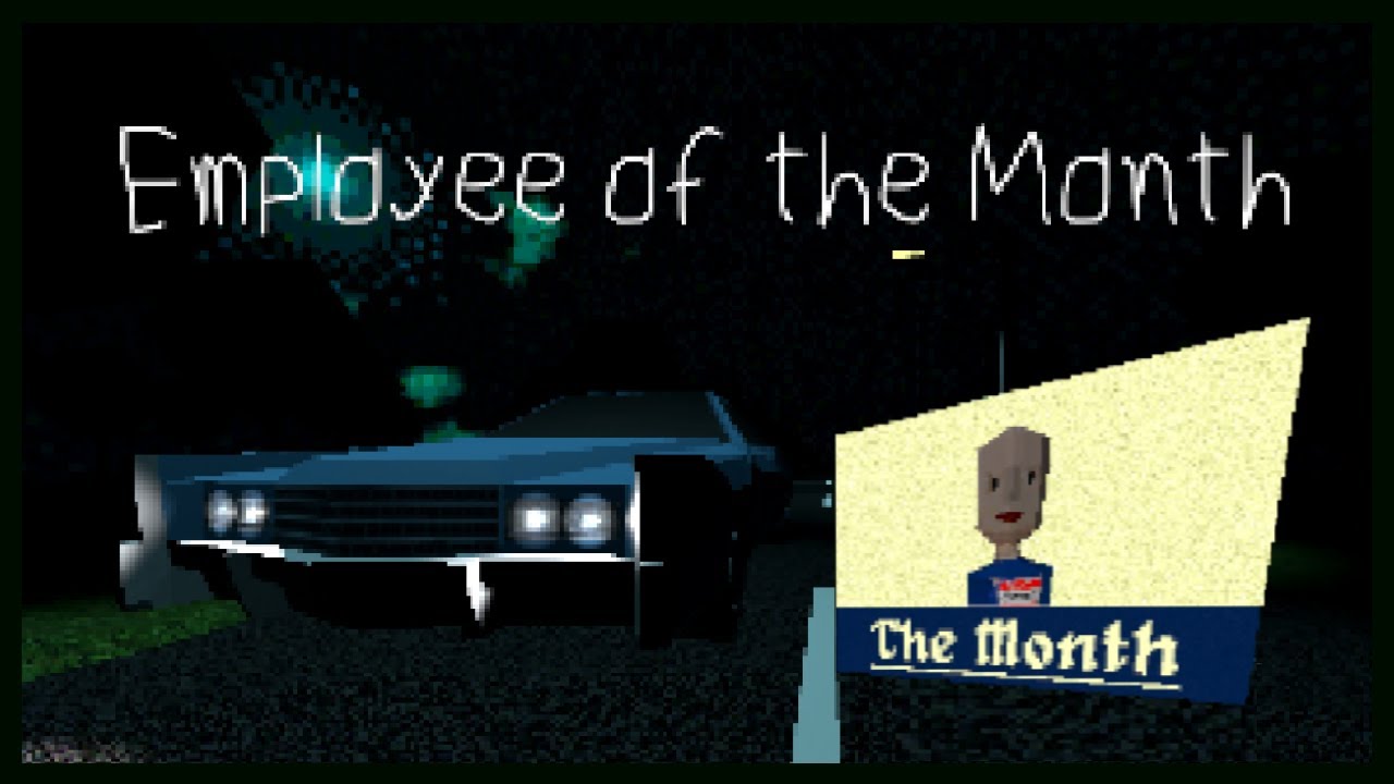 Employee of The Month - Indie Horror Game - No Commentary