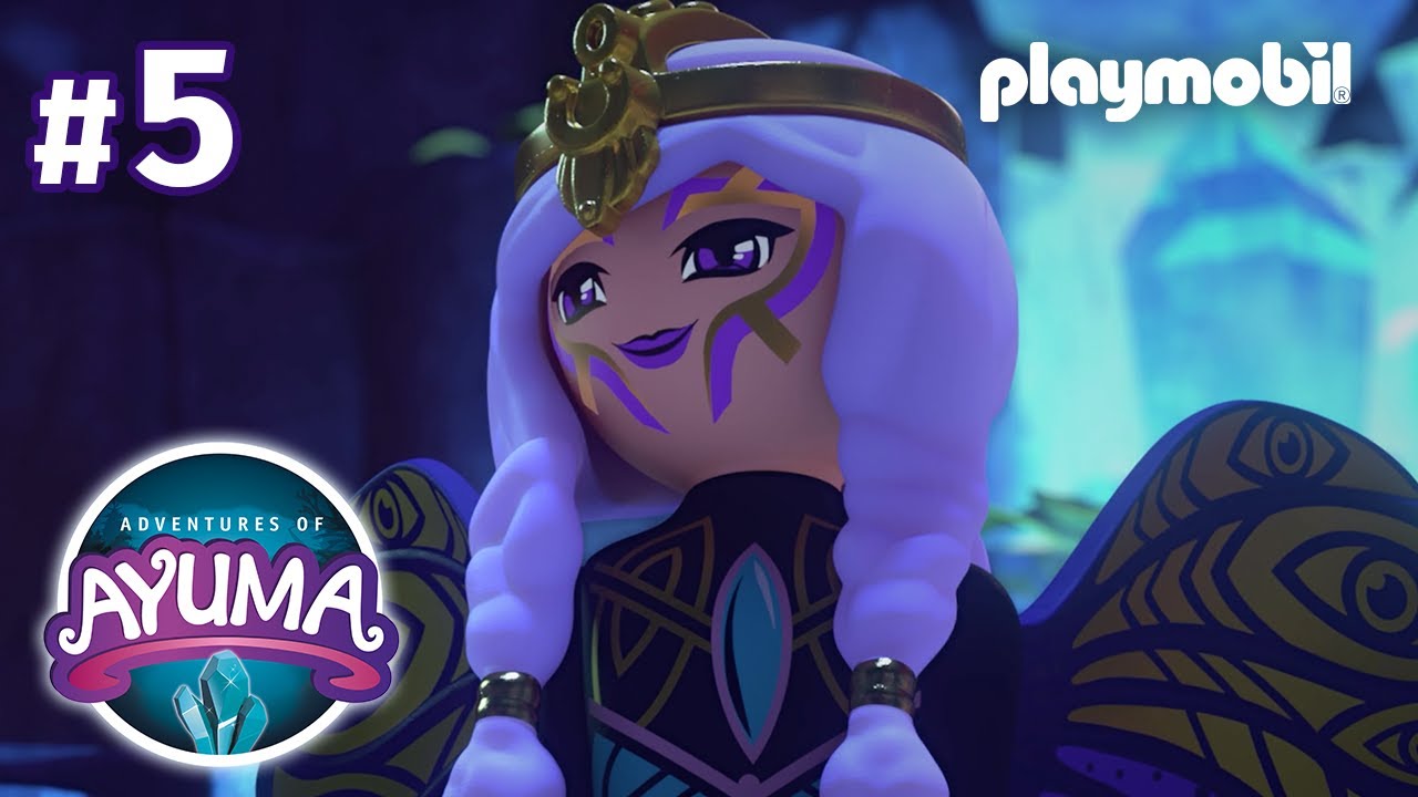 Adventures of Ayuma Episode 5 I English I PLAYMOBIL Series for Kids