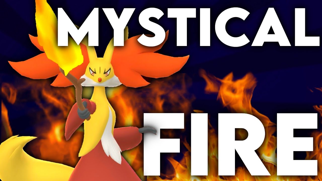 *NEW* MYSTICAL FIRE DELPHOX IS HERE AND ITS DEBUFFING EVERYTHING! | Pokémon GO Battle League