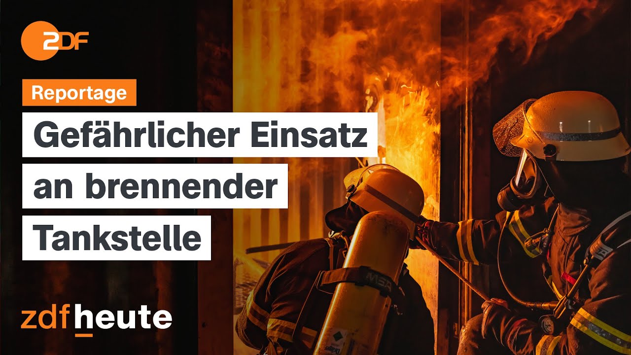 Explosionsgefahr an der Tankstelle, Betrunkene im Bahnhof: Feuerwehr hautnah | Firefighters (4/4)