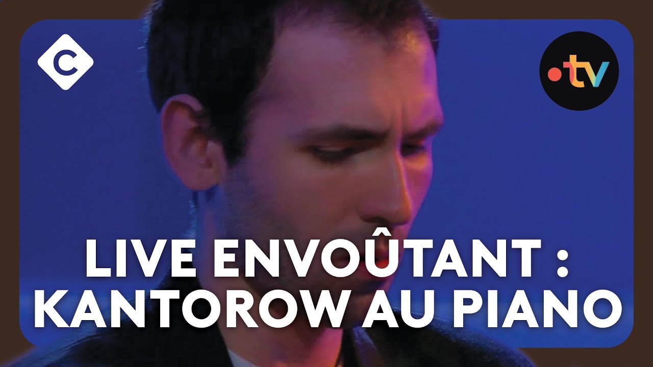 Alexandre Kantorow interprète  “Mon cœur s’ouvre à toi” en live dans C à vous