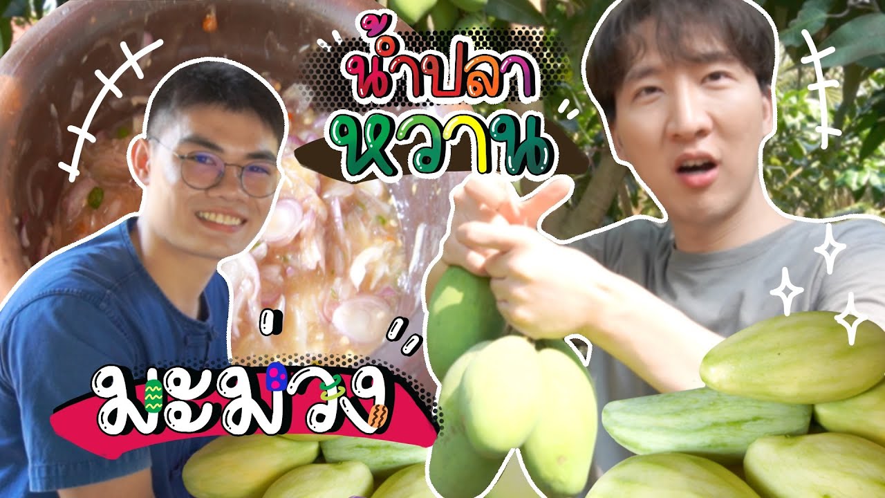 [261] เกาหลีลองน้ำปลาหวานสูตรโบราณจิ้มมะม่วง !!! : โอปป้า อยู่ที่บ้านนอก▕   RYUNTIME