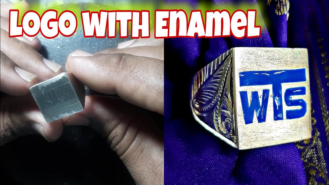 How to Make a Logo with Enamel #trending #how #enamel