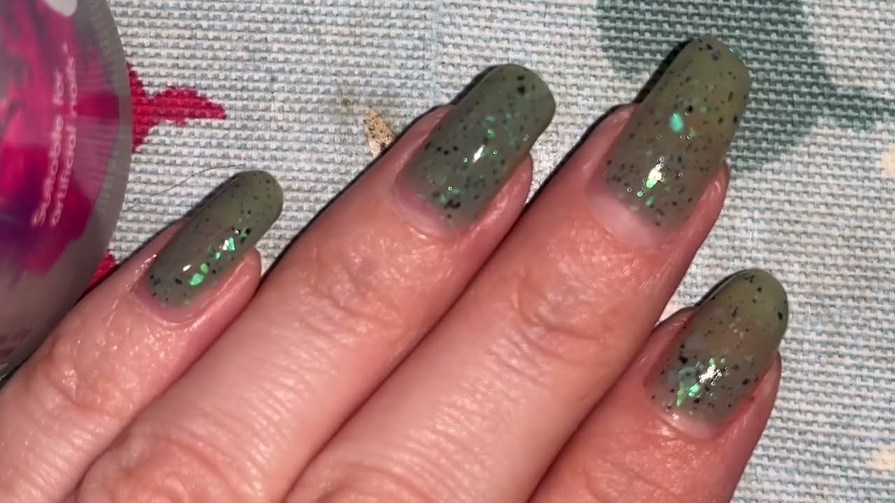 Watch This Swatch | Prism Polish Moss Magic