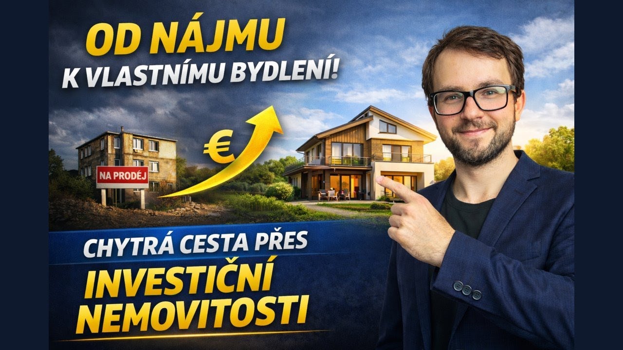 Vlastní bydlení bez čekání? Jak si ho pořídit chytře přes investiční nemovitosti