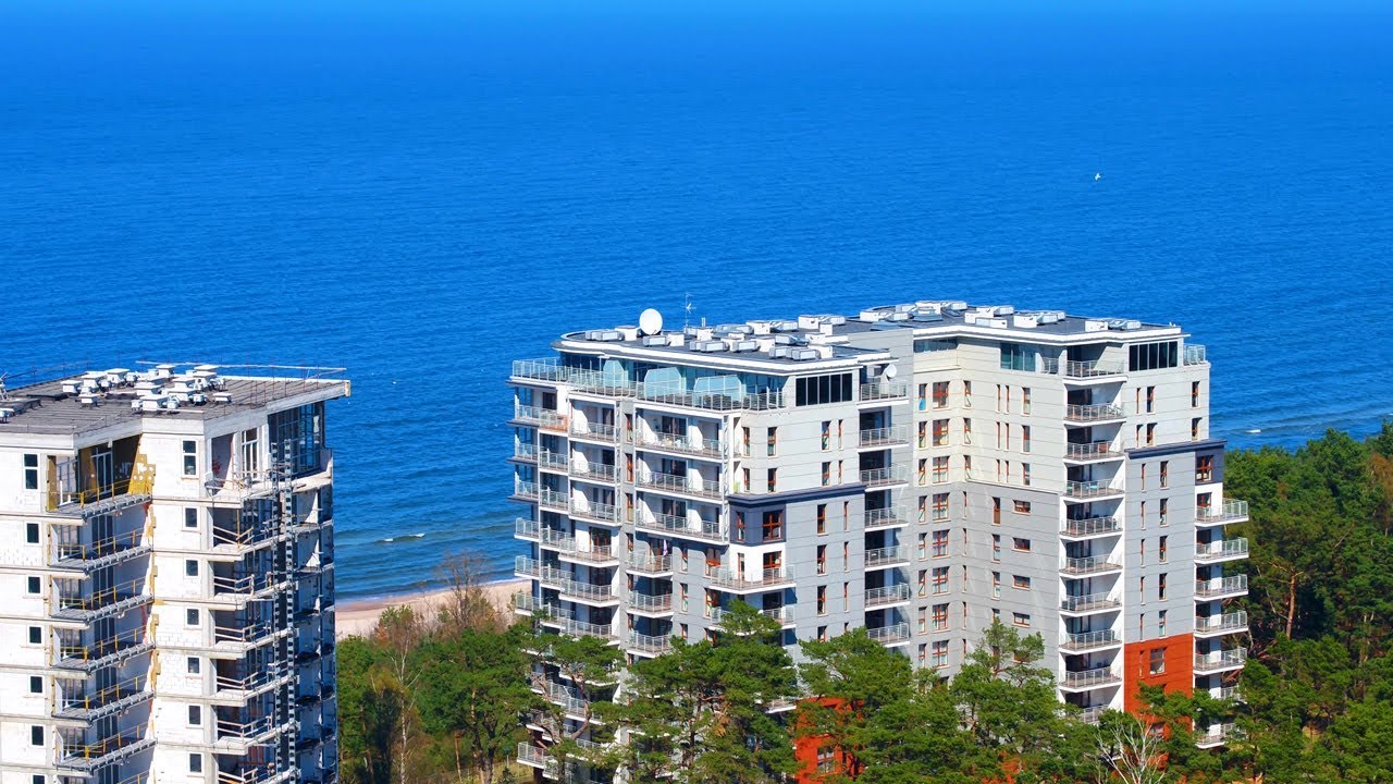 Oglądamy apartament nad morzem przy plaży - Porta Mare / Dziwn&oacute;wek