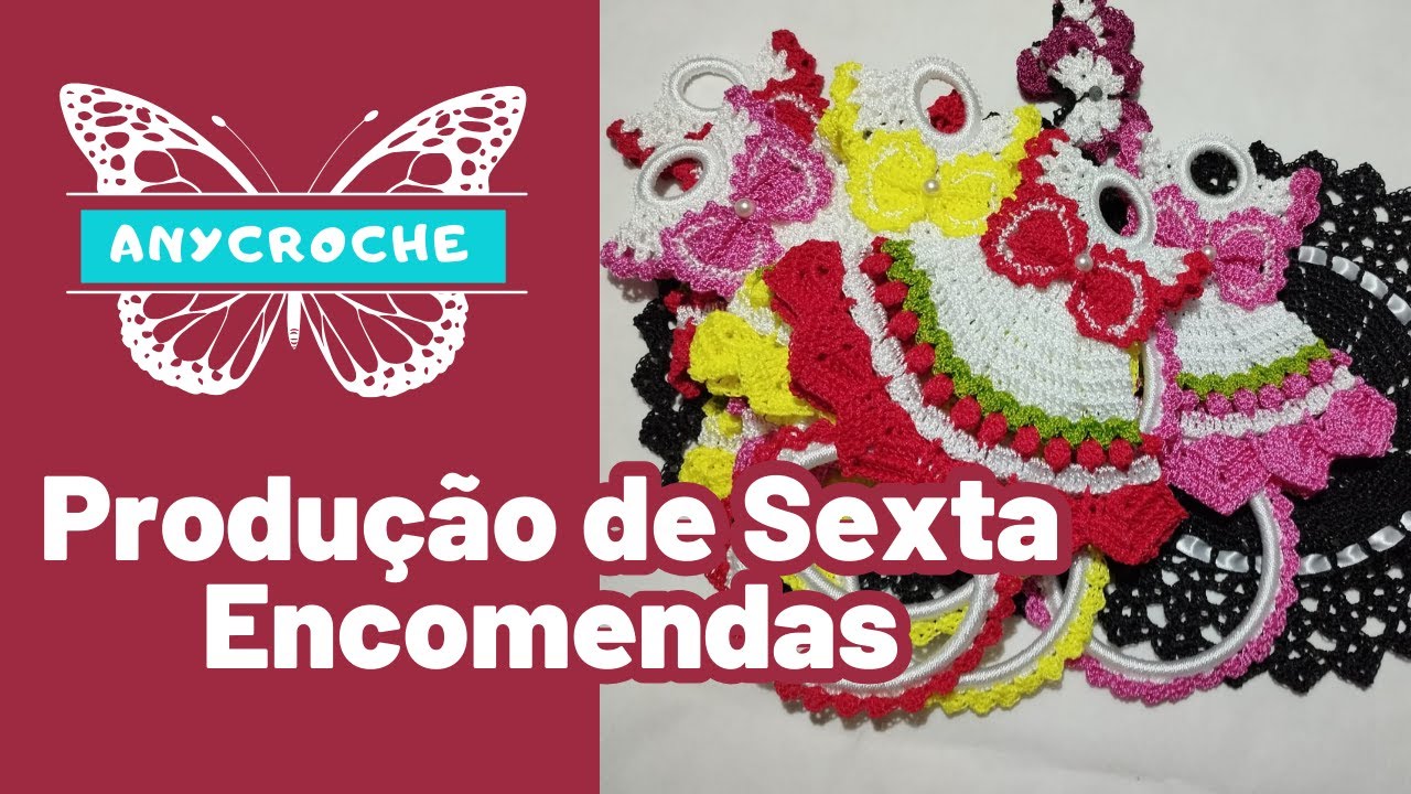 Produção de Sexta-Feira: Encomendas Realizadas.