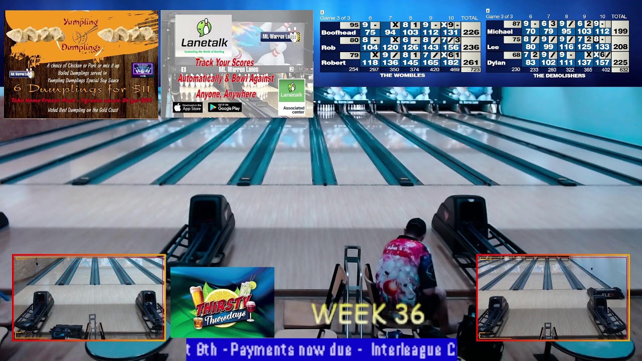 Mt Warren's Lanes Live
