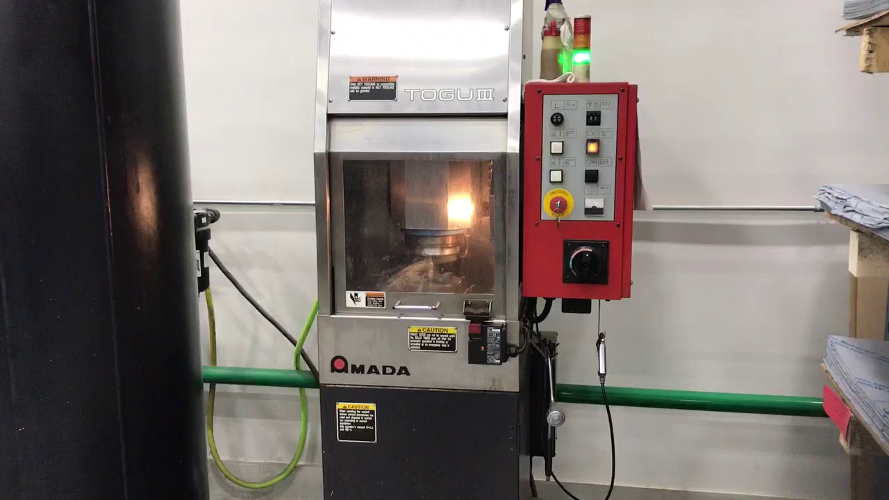 Amada Togu III Punch & Die Grinder Machine 11911