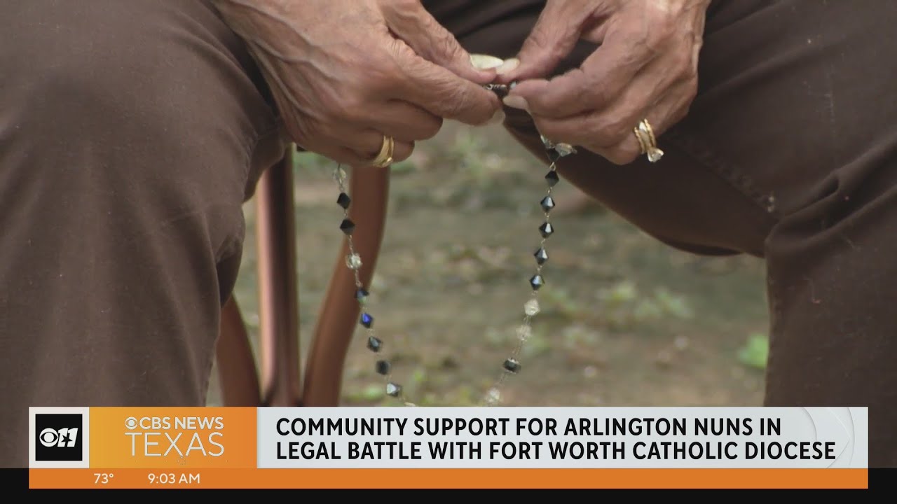 Catholic community shows support for nuns amid legal battle