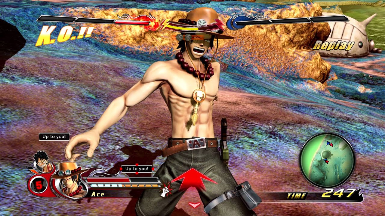 J-Stars Victory Vs. + (PS4) Online Replay 81 (Ace 3)