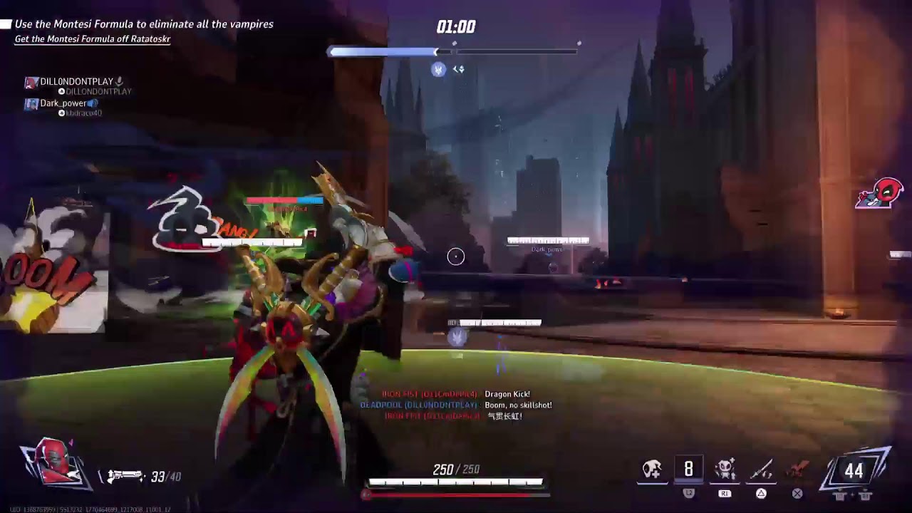 Marvel Rivals Grandmaster Live