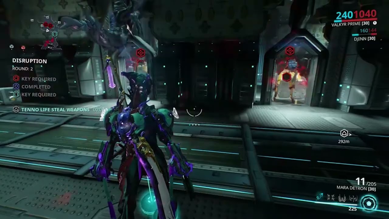 My Glitchy Warframe Experience