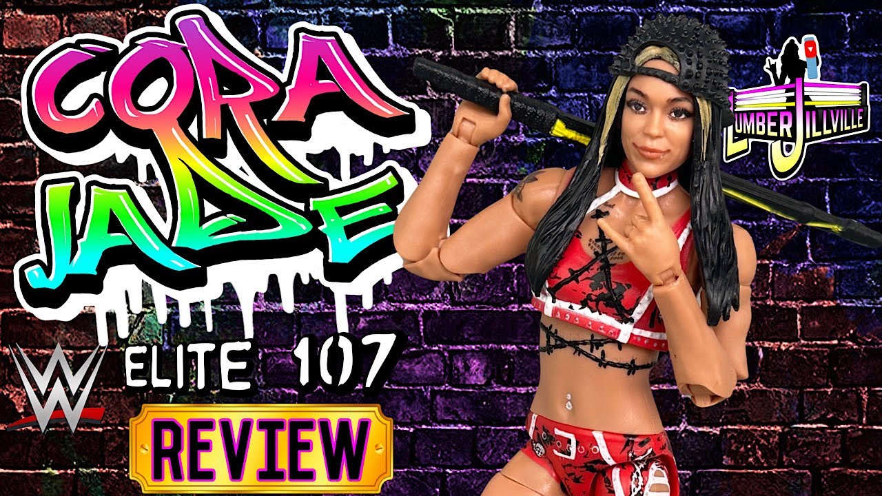 Cora Jade WWE Elite 107 Review! Women’s Wrestling Figure Review!