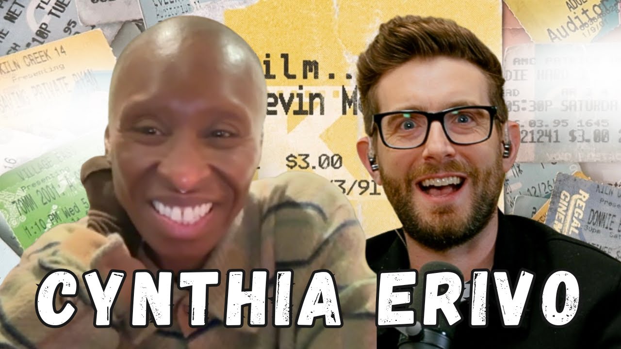 New Cynthia Erivo interview - Talking Wicked, For Good, Dracula, Perfumes, Singing Harmonies & more!