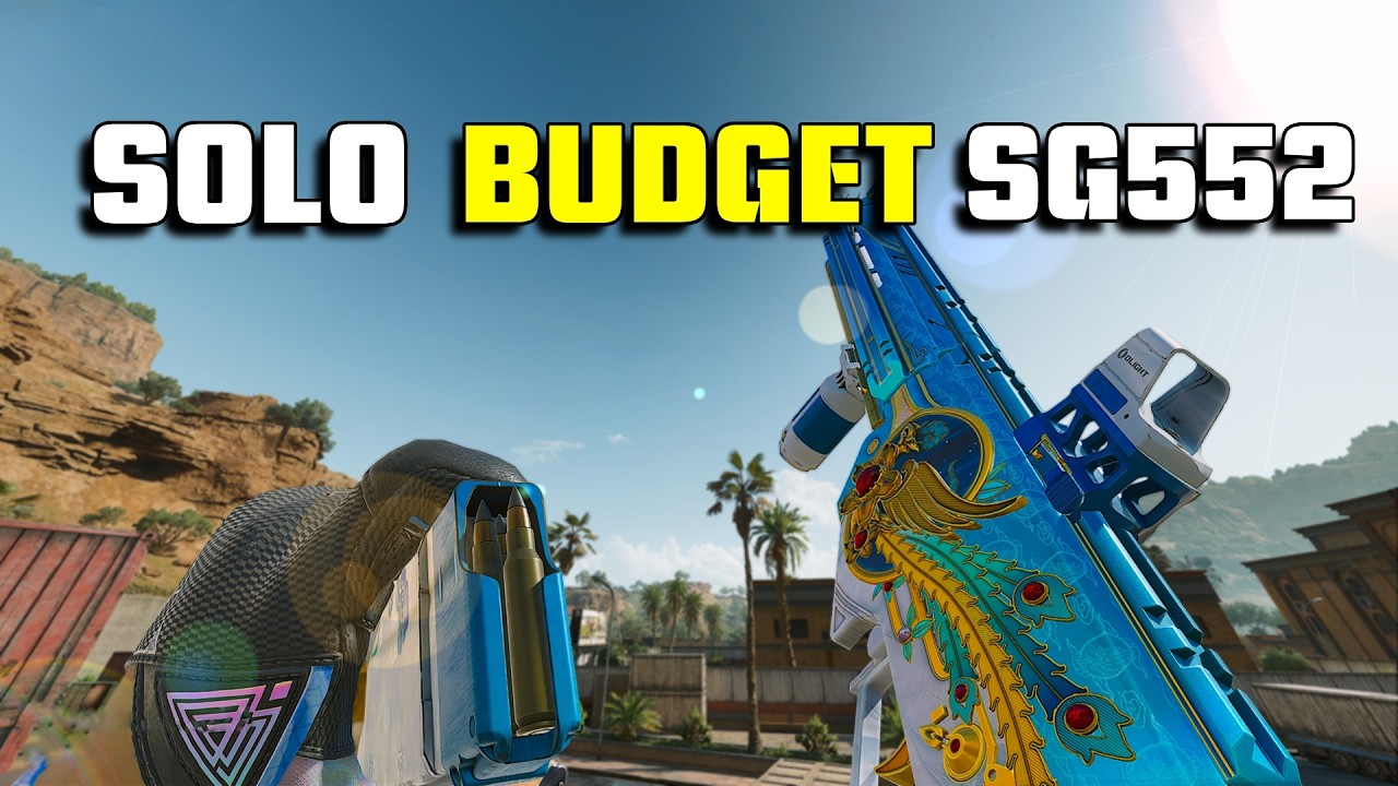 How I Make Millions Using This Budget SG552 Solo in Delta Force