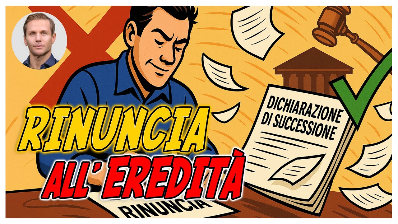 Chi rinuncia all'EREDIT&Agrave; deve fare la SUCCESSIONE? | Avv. Angelo Greco