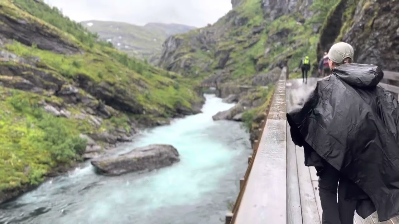 A Walk From Myrdal Station To Hallingskeid