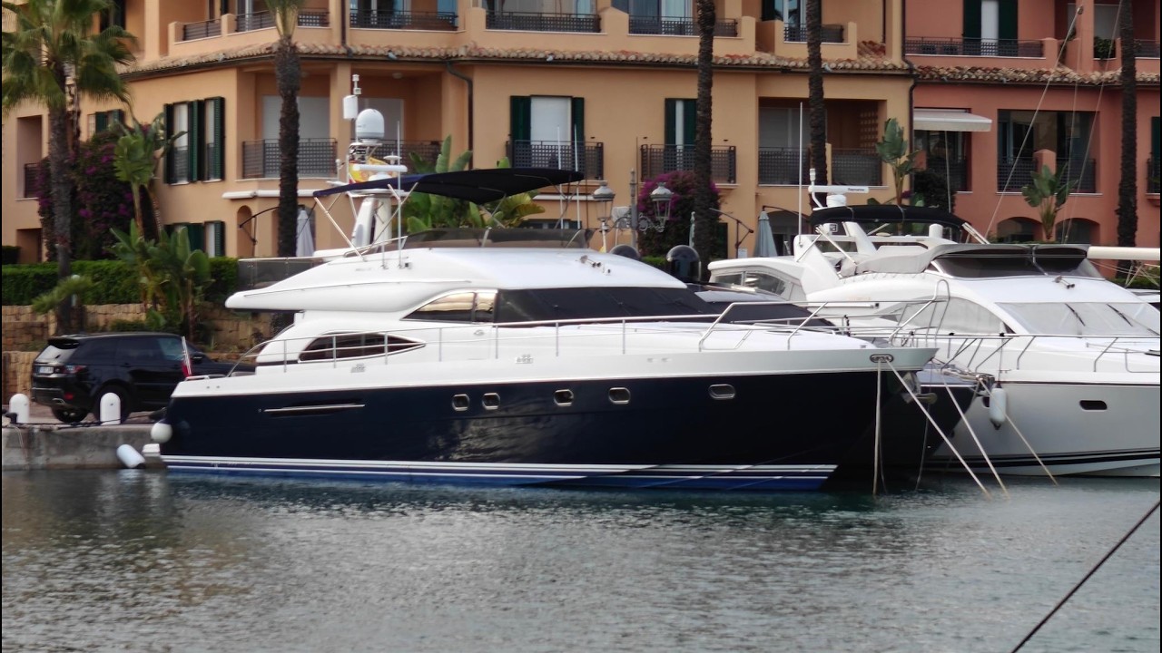Used Princess 65 Yacht For Sale – Walk-Through + Key Specs