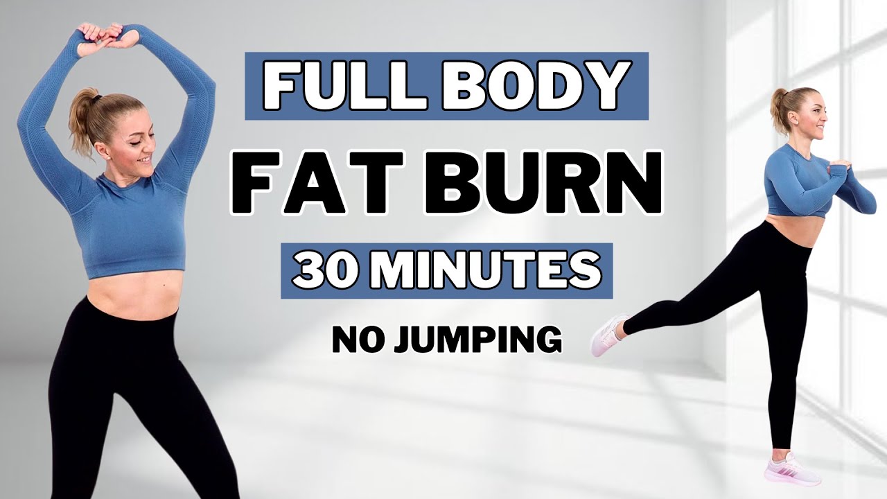 🔥30 MIN SWEATY HIIT🔥FULL BODY FAT BURN🔥All Standing🔥No Jumping🔥No Repeat🔥#homeworkout