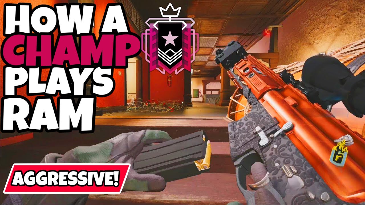 Watch a Champ Crush Every Defense With RAM in R6S