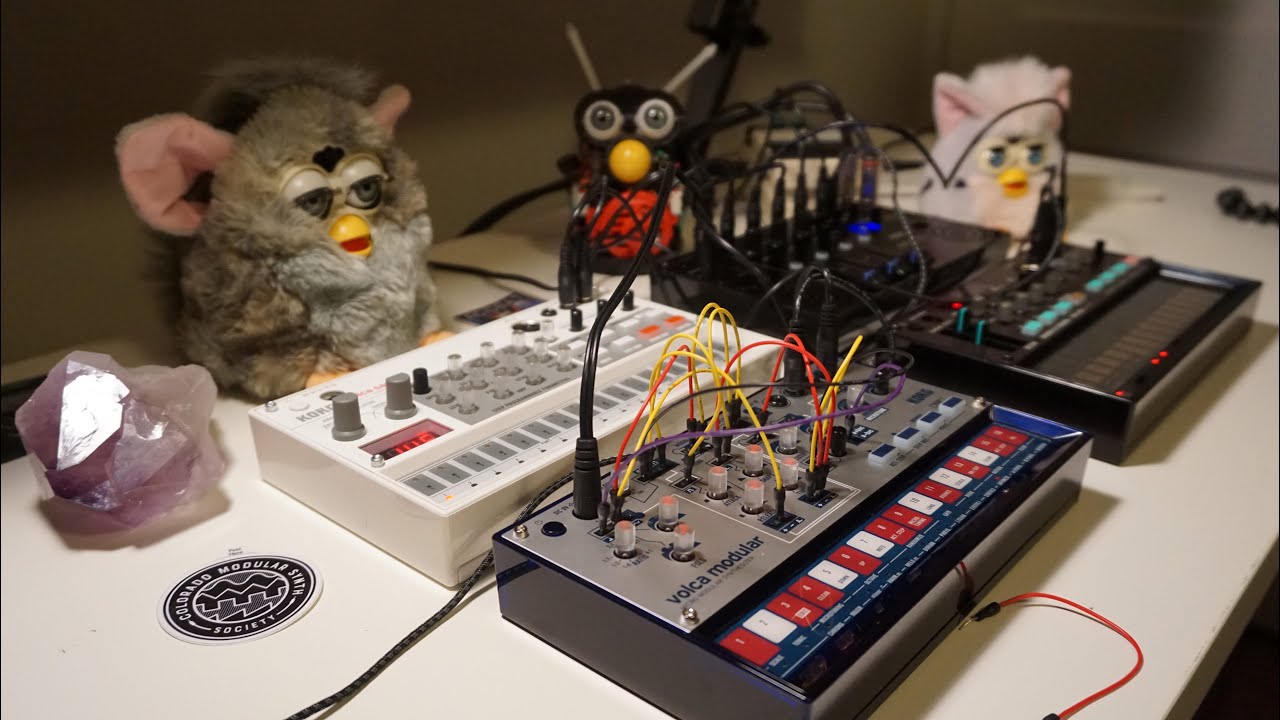 Korg Volca Improv Jam pt. 1