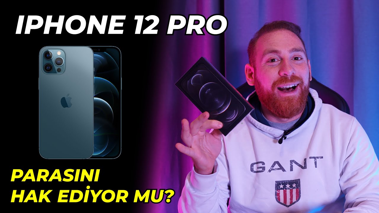 | YENİ IPHONE 12  PRO İNCELEMESİ | APPLE IOS MU?  ANDROID Mİ? KARŞILAŞTIRMASI |