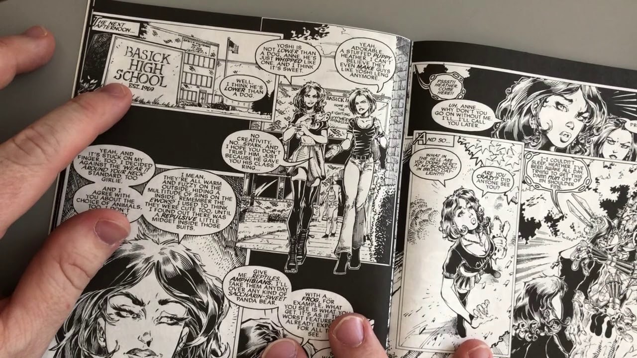 LONG LOST ISSUE OF CYBERFROG FOUND!  Secret commentary!