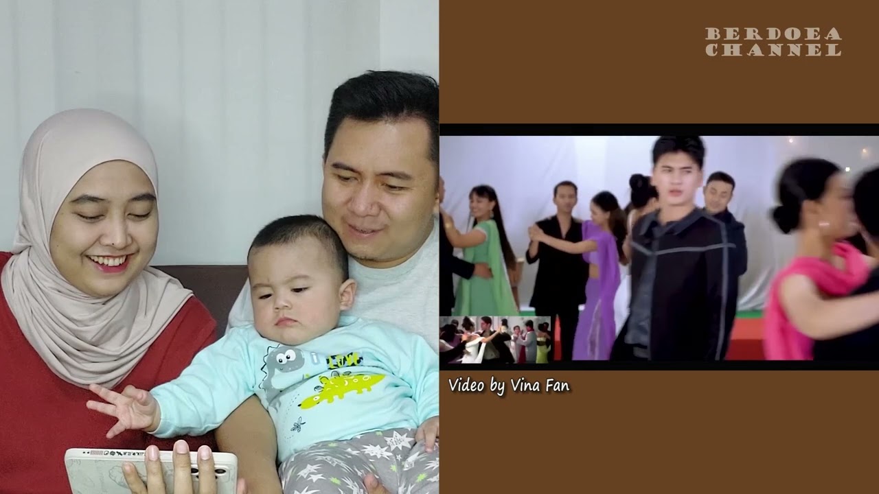REACTION SAY SHAVA SHAVA VERSI VINA FAN