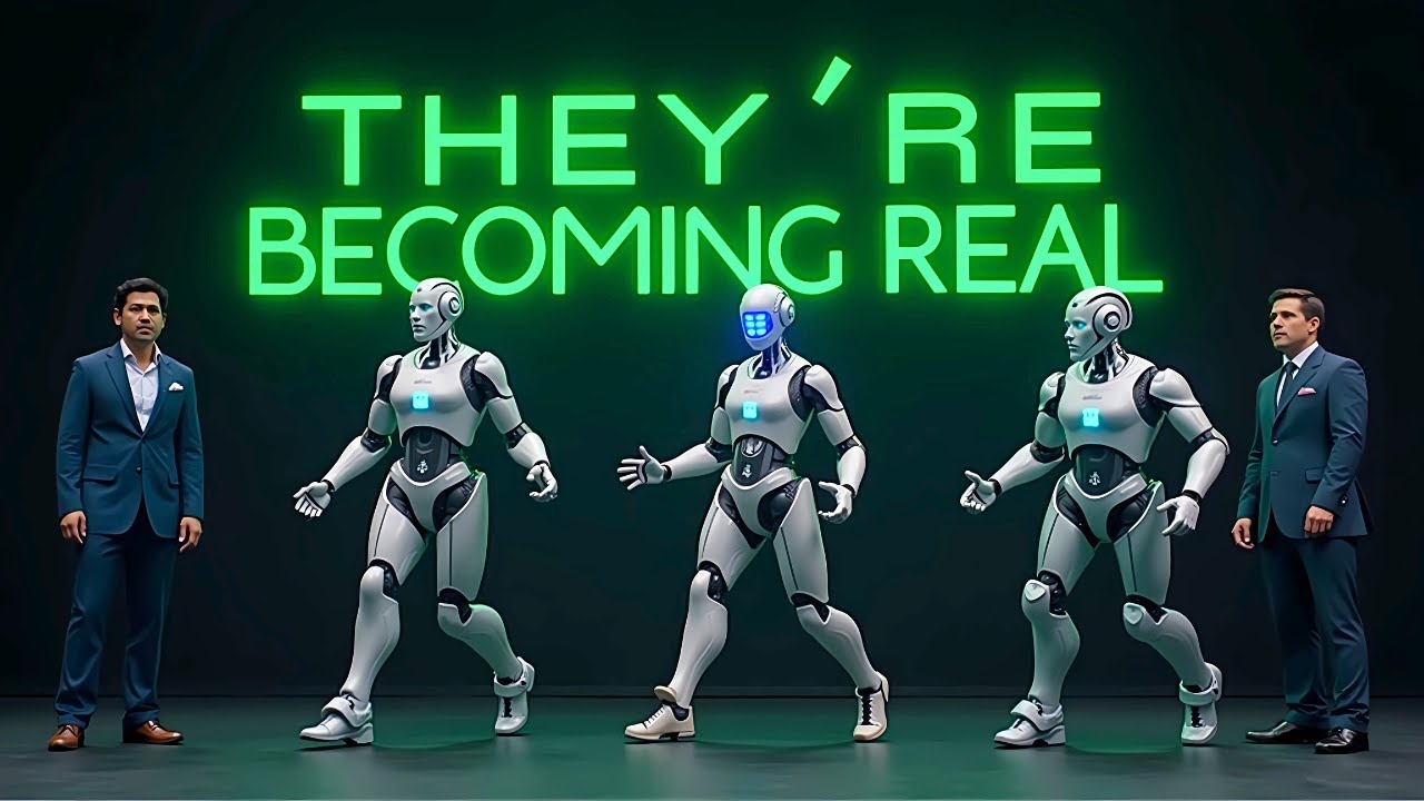 20 NEW Humanoid Robots of 2025 (Updated)