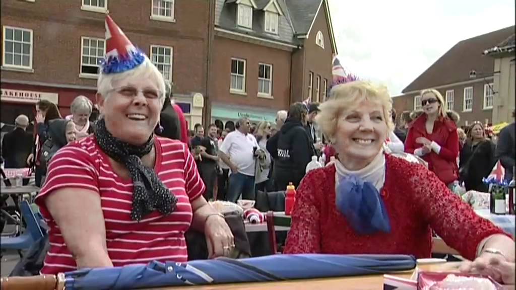 Aylsham 2012 Jubilee Party