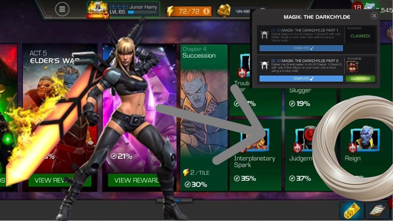 New Magik Objective Completed | Full Gameplay & Strategy | MCOC