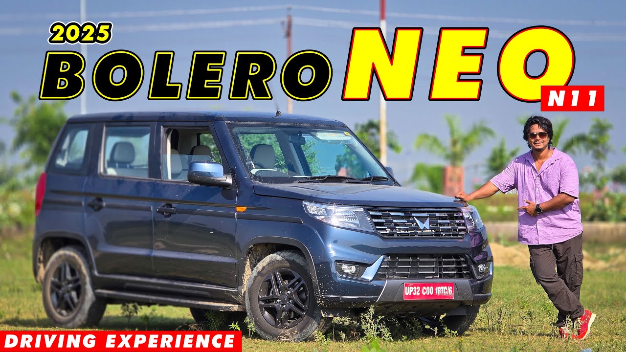 2025 Mahindra Bolero Neo Review | All New Features, Updates & Driving Experience Explained!