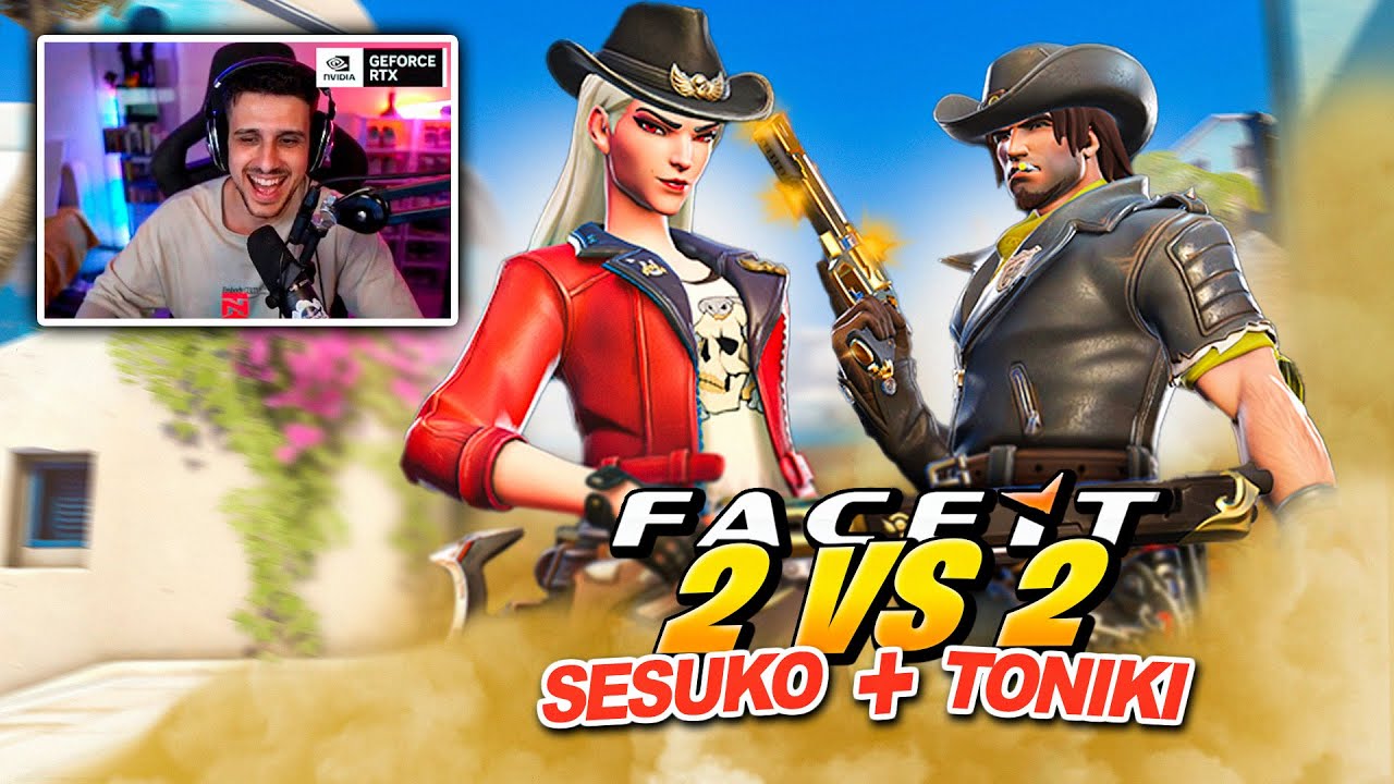 JUGAMOS UN TORNEO 2vs2 ASHE Y CASSIDY con 