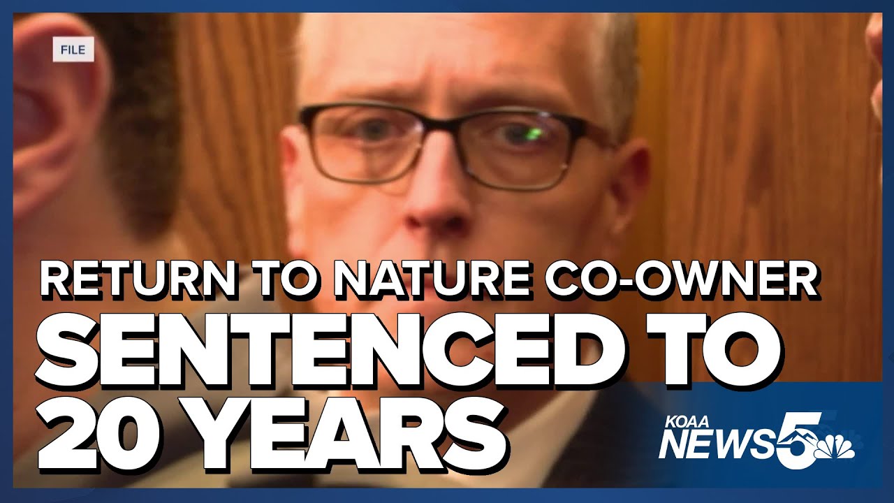 Return to Nature co-owner Jon Hallford sentenced to 20 years in prison